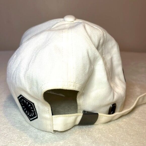 Disney Parks- Adult Size 59cm Star Wars Stormtrooper Hat with Adjustable Back - Picture 3 of 8